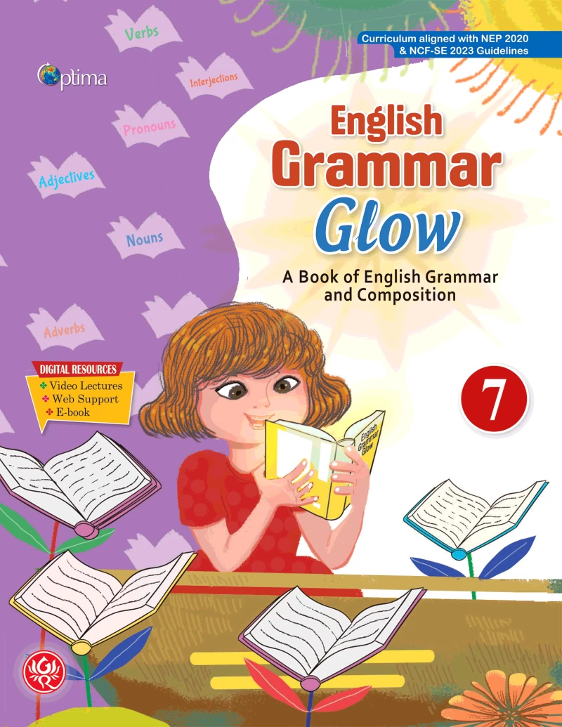 English Grammar Glow-7